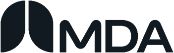 MDA Space logo