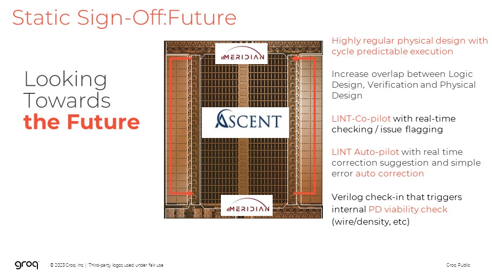 Conclusion - Future static sign-off vision